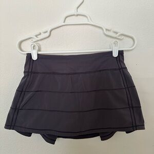 Lululemon gray skirt size 4